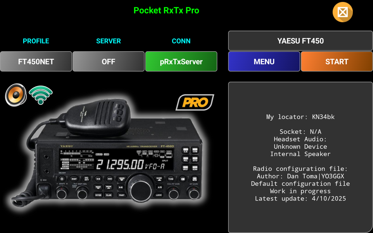 A radio with a radio receiver
AI-generated content may be incorrect.
