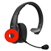 A black headphones with a microphone

Description automatically generated