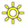 A yellow sun with rays

Description automatically generated