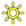 A yellow sun with rays

Description automatically generated